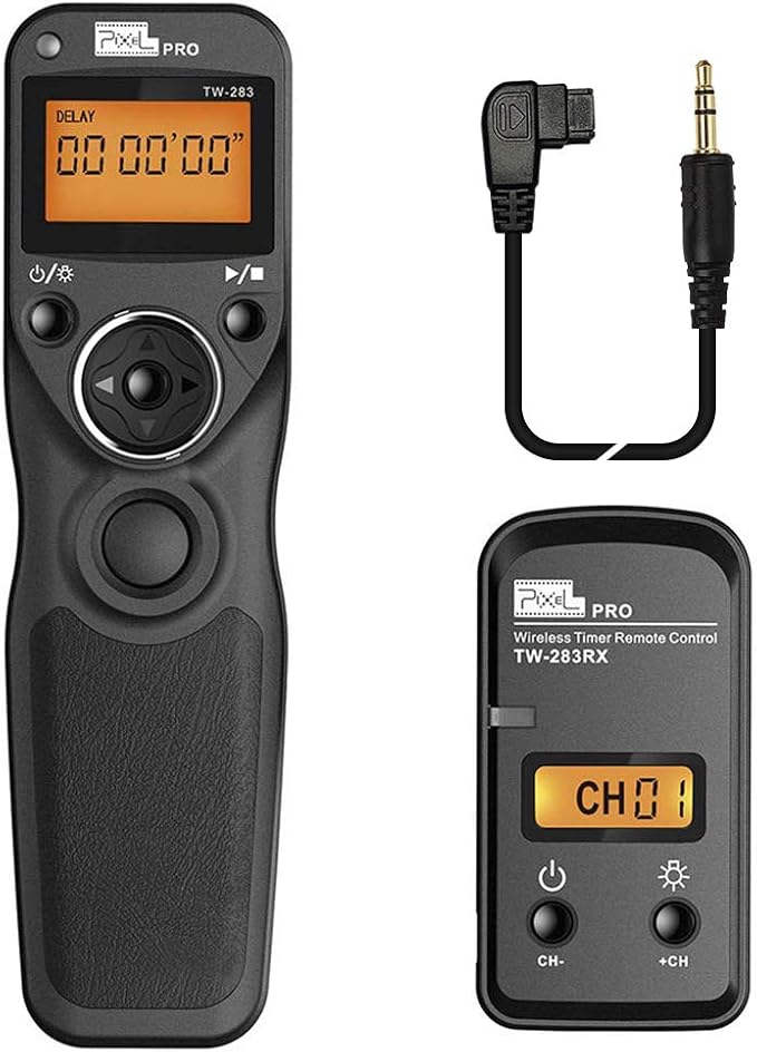 Remote Shutter Release Compatible by Pixel