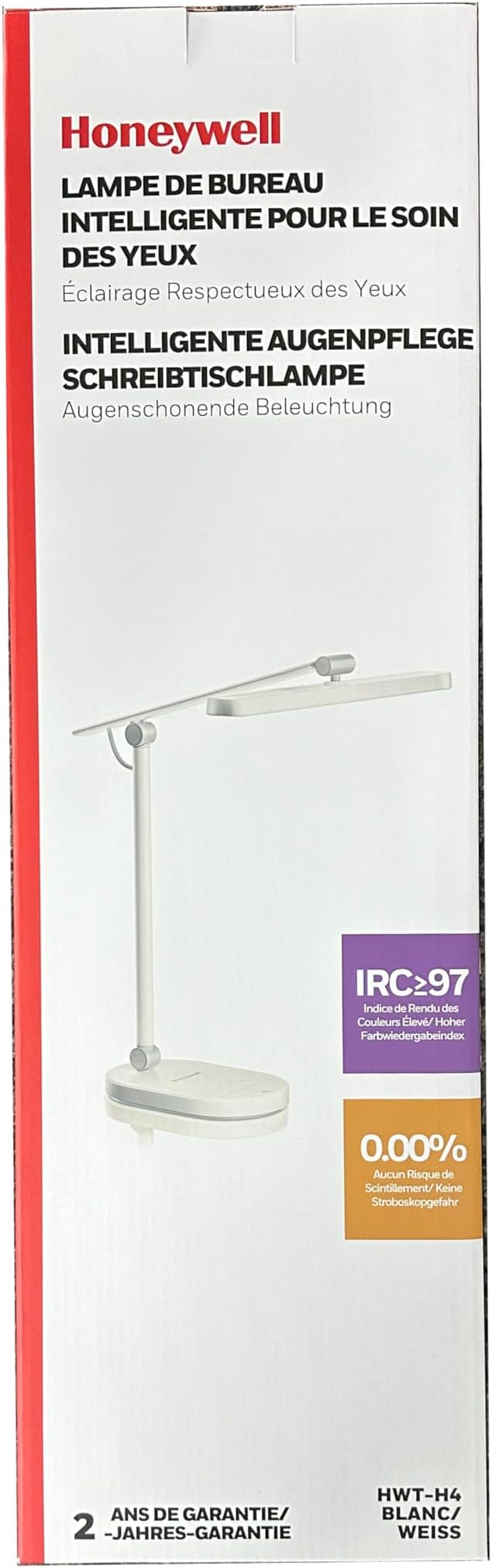 Honeywell Desk Lamp for Home Office, H4 Sunturalux™ Eye-Caring LED Desk Light - Image 11