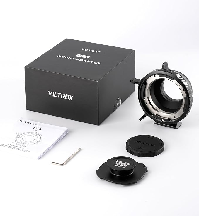 VILTROX PL-X Lens Mount Adapter Ring Converter - Image 7