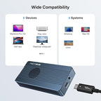 ACASIS 40Gbps M.2 NVMe SSD Enclosure, - Image 6
