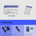 HP Shipping Label Printer, Commercial Grade Direct Thermal, Compact & - Image 3