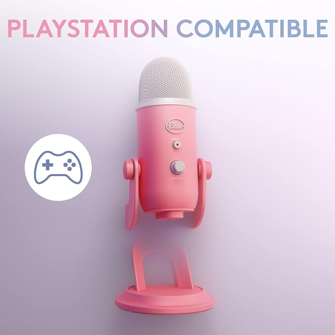 Logitech for Creators Blue Microphones Yeti USB Microphone Aurora Collection - Image 8