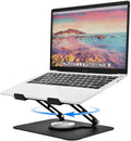 Laptop Stand for Desk, Adjustable Computer Stand by LEEPONEUS