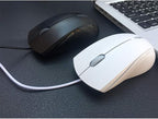 Rapoo N1600 3-Button Quiet Wired Mouse, 1000DPI Optical Mouse, Quiet Button - Image 2