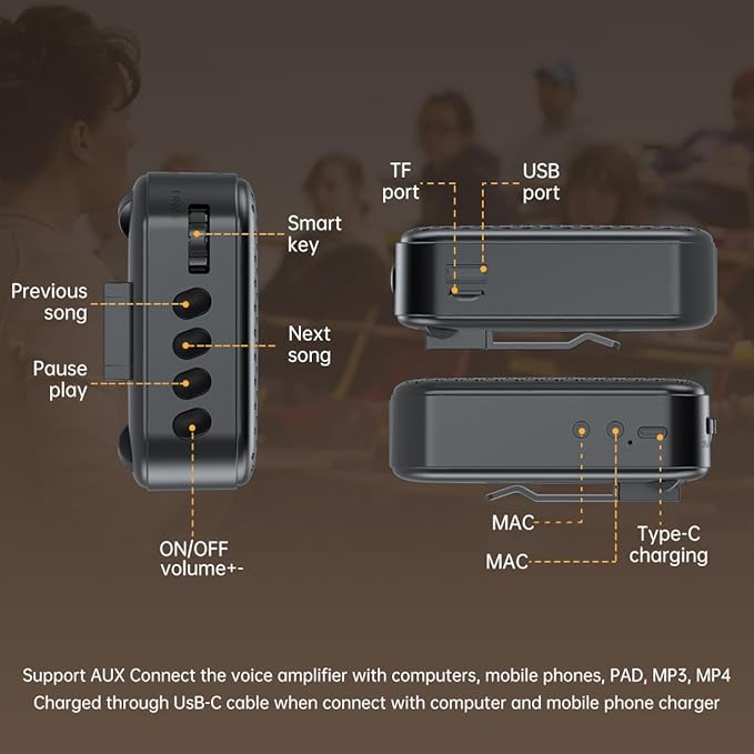 Voice Amplifier for Teachers - Image 7