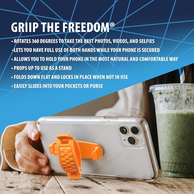 360 Rotating Phone Grip - Image 4