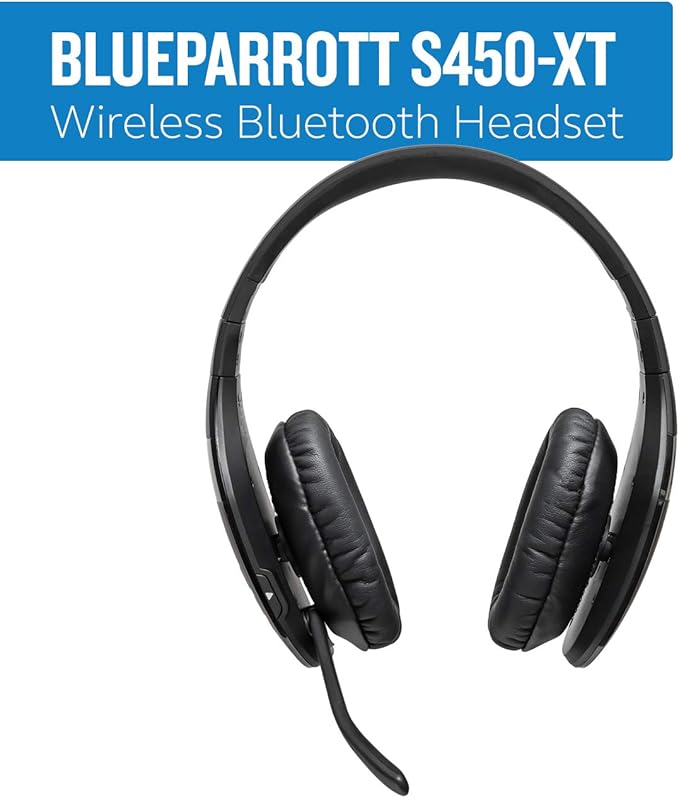 BlueParrott S450-XT Stereo Bluetooth Wireless Headphones 82% Noise Canceling - Image 3
