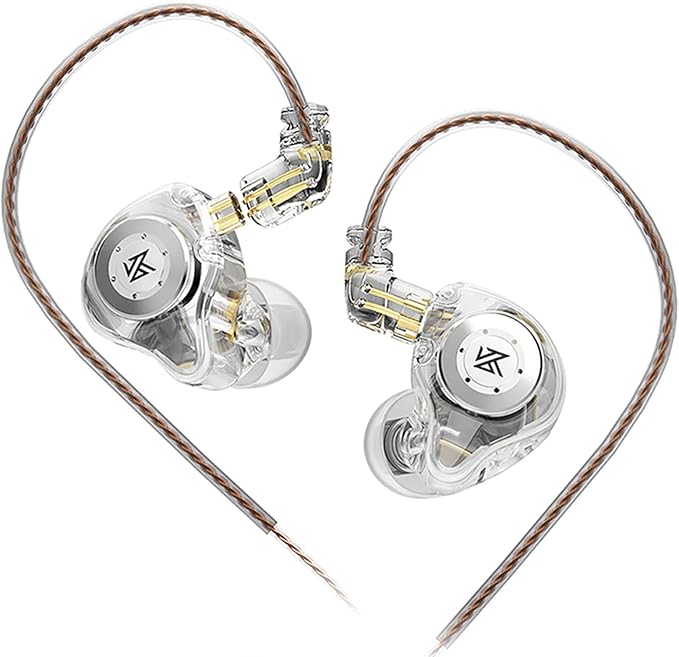 keephifi KZ EDX Pro in Ear Monitor Headphones KZ IEM Earphones Dual DD HiFi by KEEPHiFi