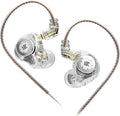 keephifi KZ EDX Pro in Ear Monitor Headphones KZ IEM Earphones Dual DD HiFi by KEEPHiFi