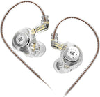 keephifi KZ EDX Pro in Ear Monitor Headphones KZ IEM Earphones Dual DD HiFi by KEEPHiFi