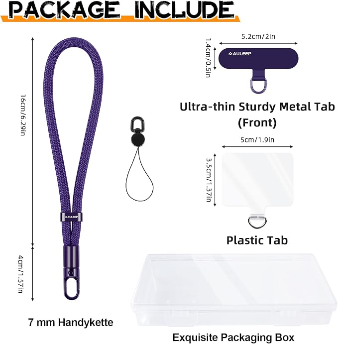 AULEEP Phone Wrist Strap for Women Men - Image 2