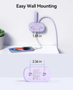 ORICO Purple Travel Power Strip PD20W - Image 8