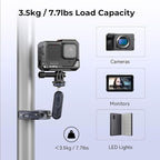 SMALLRIG Camera Mount Clamp 2-Pack, Ballhead Magic Arm - Image 2