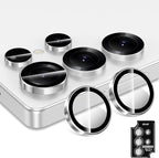 for Samsung Galaxy S25 Ultra Camera Lens Protector, Individual Metal Ring - Image 2