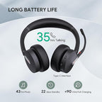 Yealink BH70 UC Wireless Bluetooth Headset - Image 4