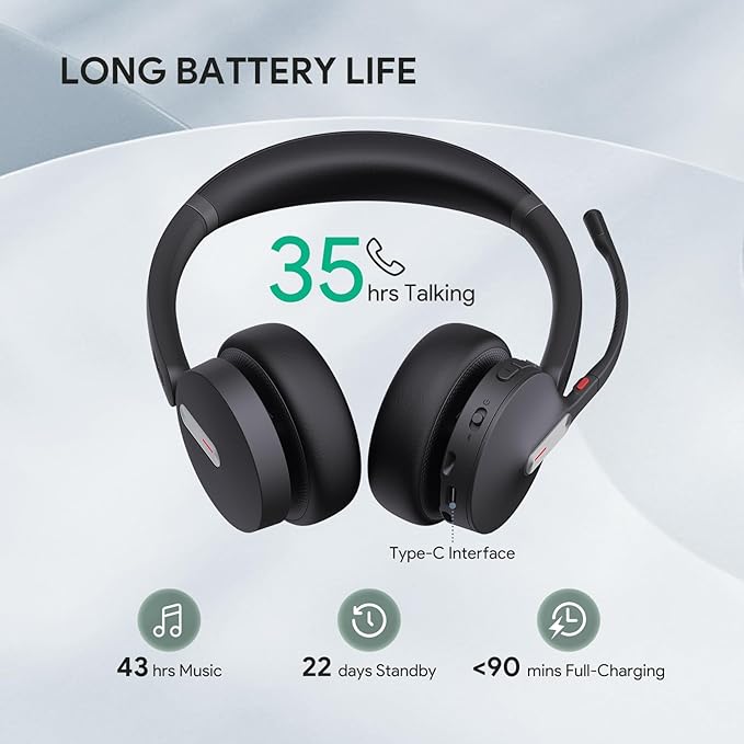 Yealink BH70 Wireless Bluetooth Headset - Image 3