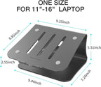 Laptop Stand Aluminum Cooling Computer Stand Holder - Image 2