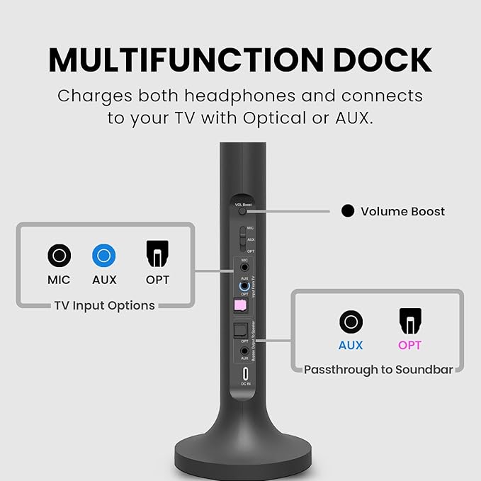 Avantree Duet - Dual Wireless Headphones - Image 5