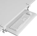 BONTEC KMT01 Under Desk Keyboard Tray, Pull-Out Keyboard & Mouse Platform by BONTEC