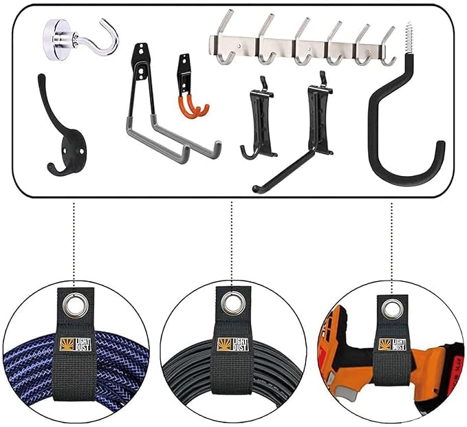 15PCS Heavy Duty Storage Straps - Image 7