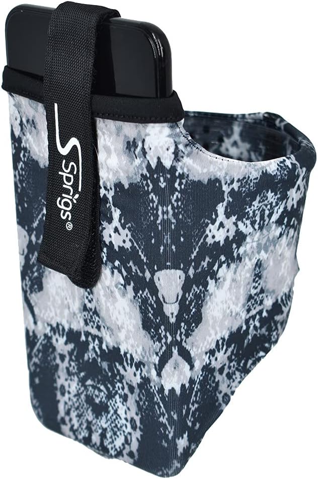 Sprigs Phone Armband Sleeve for iPhone 14, X Galaxy Z, S20 Google Pixel 7 by Sprigs