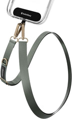 SWITCHEASY 20mm Adjustable Crossbody Phone Strap Compatible by SwitchEasy