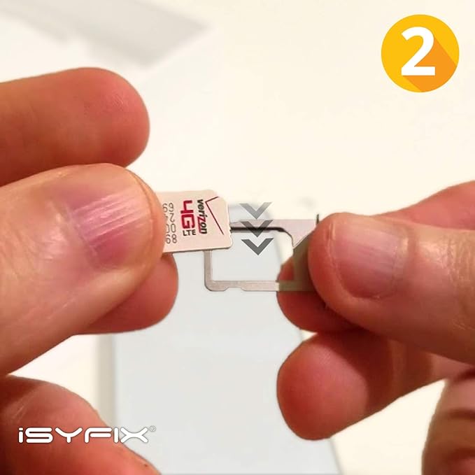 Sim Card Tray Pin Eject Removal Tool Needle Opener Ejector 10X Pack by iSYFIX - Image 4