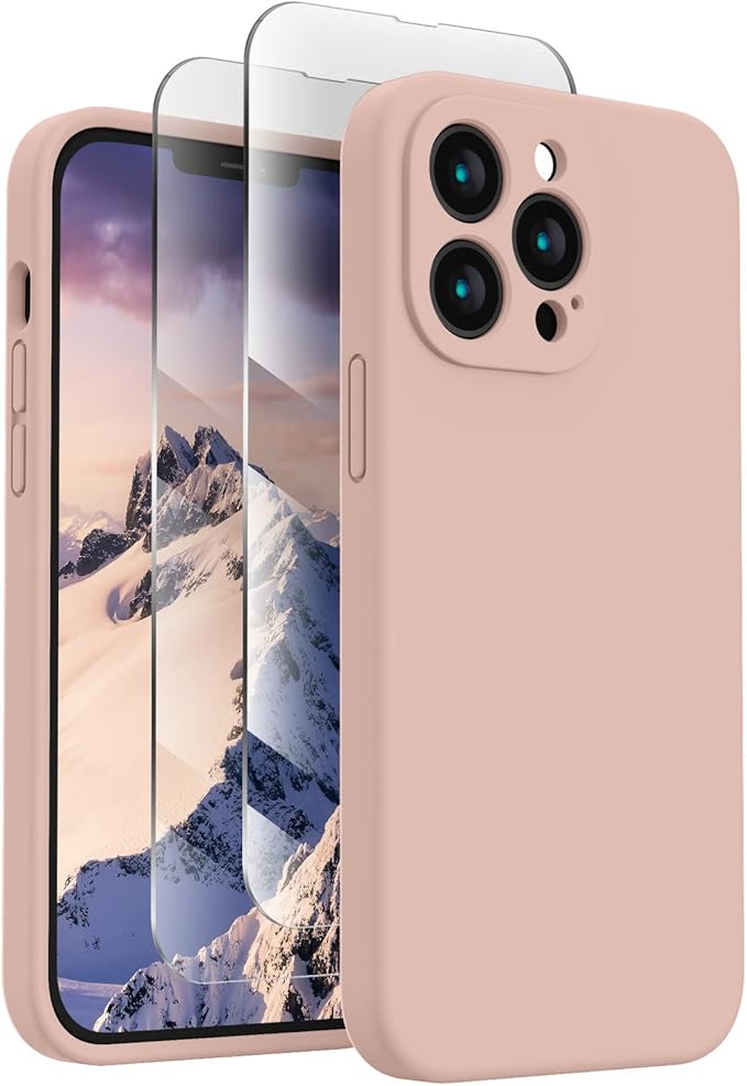 FireNova Designed for iPhone 13 Pro Case, Silicone Upgraded Phone Case with by FireNova