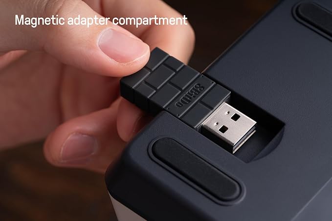 8Bitdo 18 Keys Retro Mechanical Numpad, Supports PC Numpad & Standard - Image 7