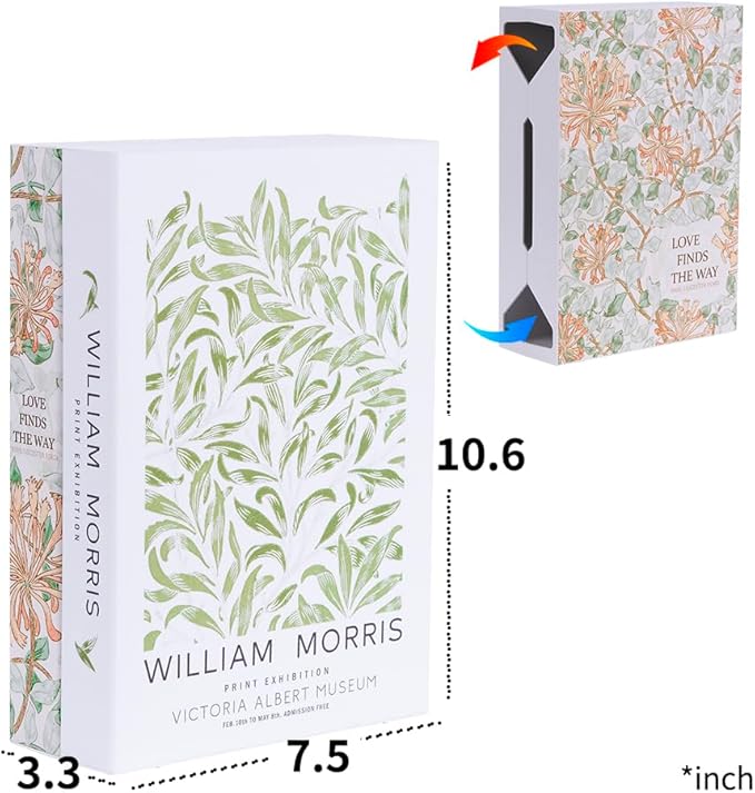 Book Shape Decorative Cable Management Box - Image 3