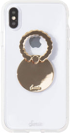 Sonix Embellished Crystal Rhinestone Phone Ring and Stand - Image 3