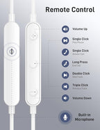 iMangoo for Apple MFi-Certified Headphones for Lightning Wired Earbuds Magnetic - Image 7