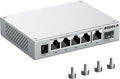 SODOLA 5 Port 2.5Gb Switch Managed, 5X 2.5G Base-T Ports, 1x 10G SFP+, Aluminum by SODOLAPoENETWORKS