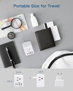 2 Pack Israel Power Adapter, One Beat Israel Travel Plug Adapter - Image 5
