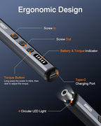 JOREST Mini Electric Screwdriver, Precision Set - Image 2