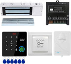 Door Access Control System IP67 Waterproof RFID Fingerprint Keypad Exit Button by YUHANUS