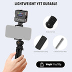 NEEWER Flexible Tripod with Remote, Mini Camera Phone Tripod Stand with Hidden - Image 7