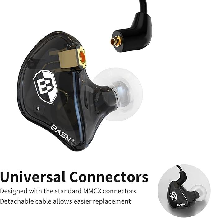 BASN Bsinger PRO in Ear Monitor Headphones - Image 3