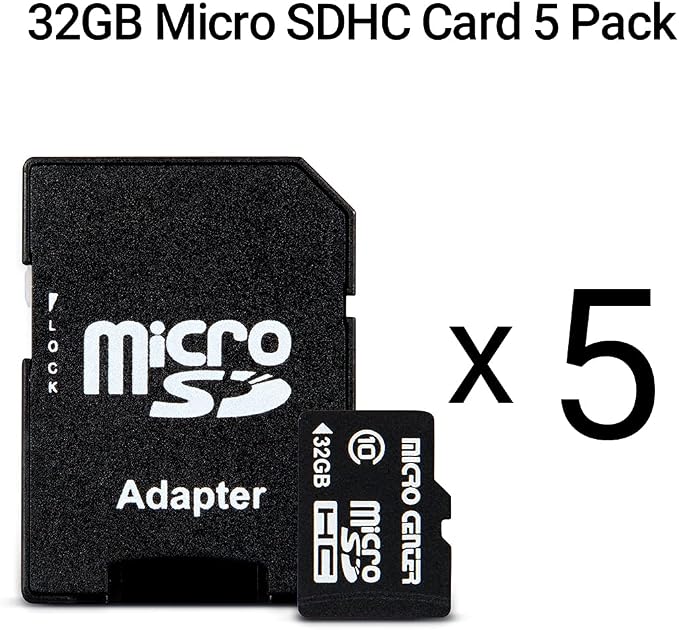 Micro Center 32GB Class 10 MicroSDHC Flash Memory Card - Image 2