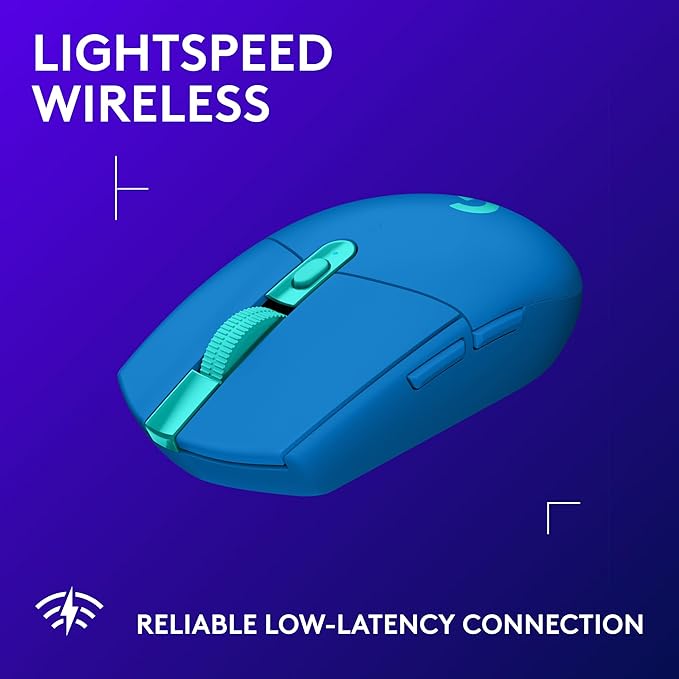 Logitech G305 Lightspeed Wireless Gaming Mouse, USB Mic - Image 6