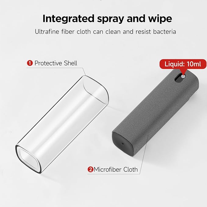 YTT Screen Cleaner, All-in-One Spray & Wipe Cleaner, - Image 7