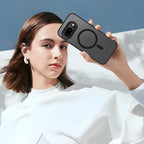 Magnetic for Google Pixel 9a Case, Shockproof Slim Translucent Matte Anti-Slip - Image 7