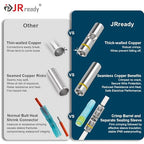 JRready ST6385-12-50 M81824/1 Series Waterproof Heat-Shrinkable Splice Yellow - Image 2