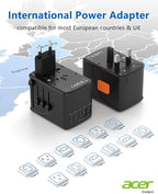 Acer 70W GaN Universal Travel Plug Adapter - Image 2
