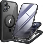 Miracase for iPhone 16 Case 6.1'', Full-Body Bumper Phone case by Miracase