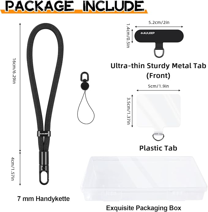 AULEEP Phone Wrist Strap for Women Men - Image 3