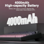 AULA F75 Pro Wireless Mechanical Keyboard, 75% Hot Swappable Custom Keyboard - Image 8