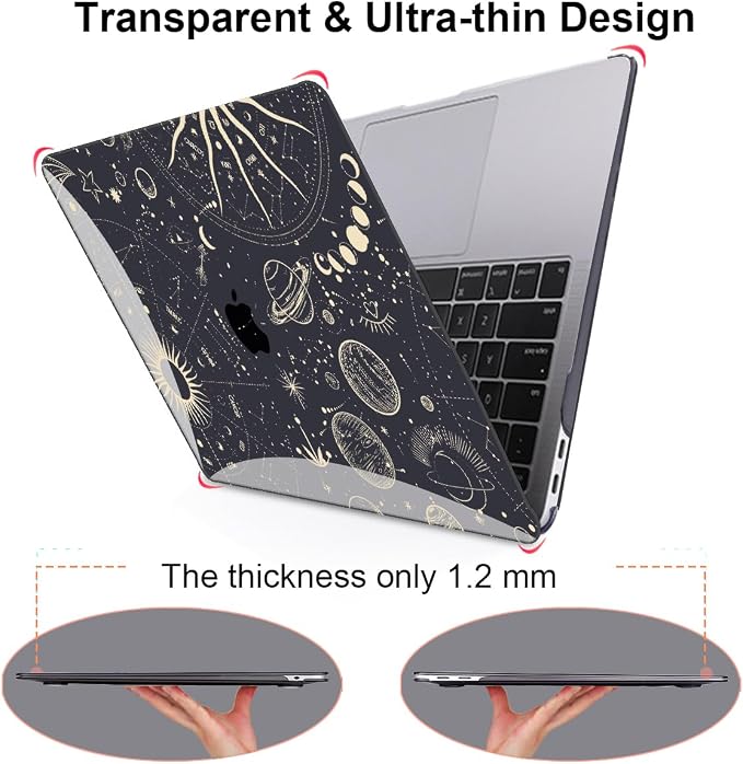 for MacBook Air 13 inch M1 Case 2021 2020 2019 2018 - Image 5