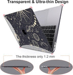 Compatible with MacBook Pro 13 inch Case 2022 2021-2016 A2338 M2/M1 A2251 A2289 - Image 5