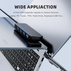 USB C Hub 4 Ports, Eanetf USB C to USB Hub 3.0 USB Splitter - Image 3